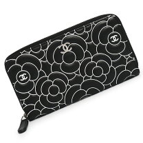 楽天市場】chanel カメリア 長財布 ラウンドファスナ−の通販 