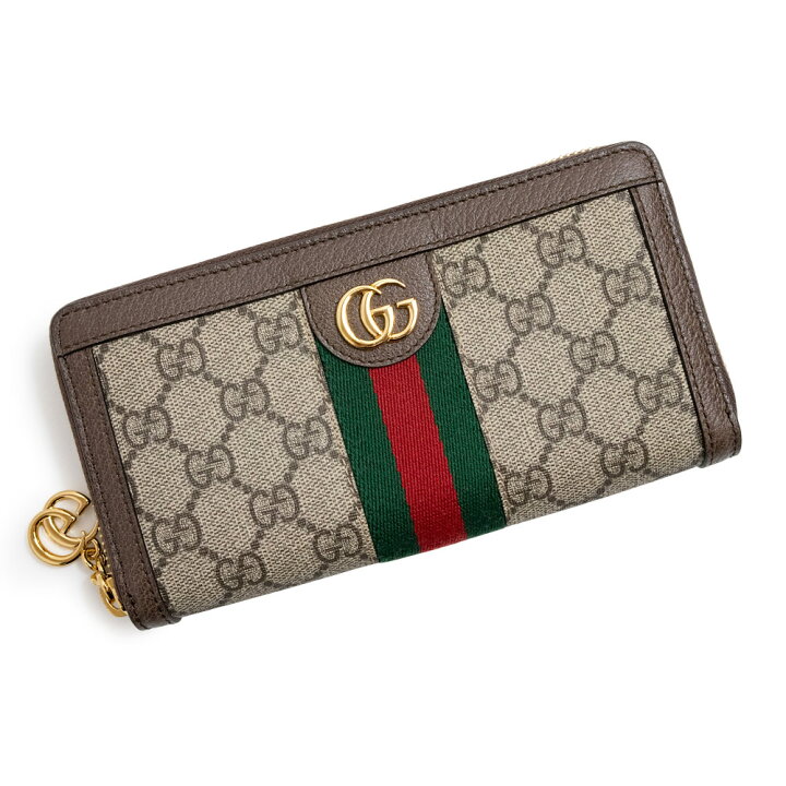 楽天市場】【未使用 展示品】グッチ GUCCI オフィディア GG ジップ  