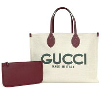 楽天市場】Gucci GGエンブレム ラージ トートバッグの通販