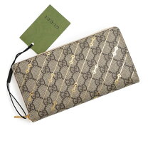 楽天市場】グッチ gucci 長財布 ラウンドファスナー ggスプリーム  