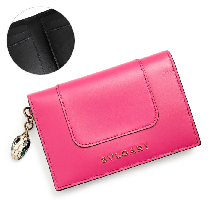 楽天市場】【未使用 展示品】ブルガリ BVLGARI セルペンティ カード 