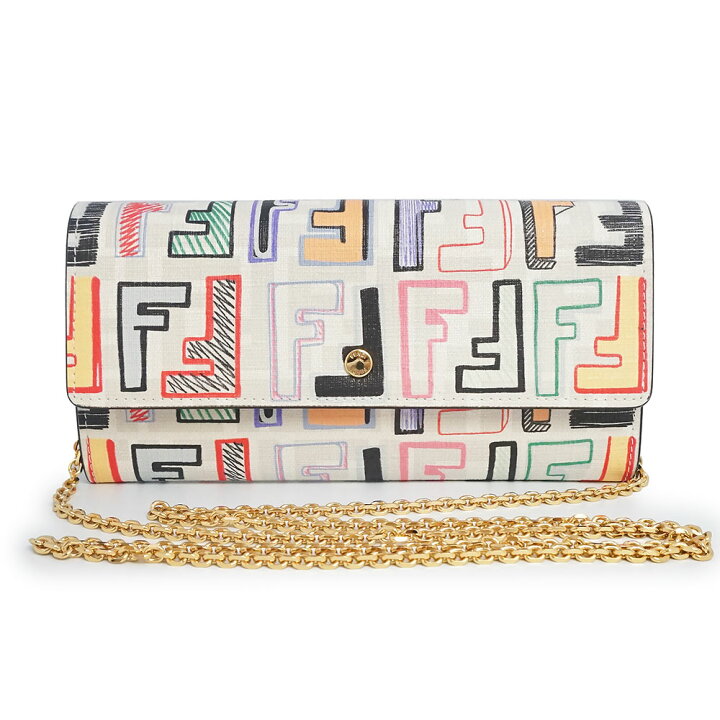 楽天市場】【新品・未使用品】フェンディ FENDI FFロゴ プリント 二 