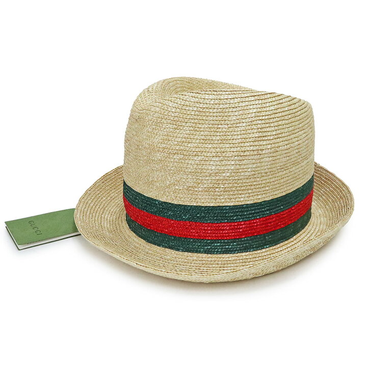 楽天市場】【新品・未使用品】グッチ GUCCI ウーブン ストロー ウェブ 