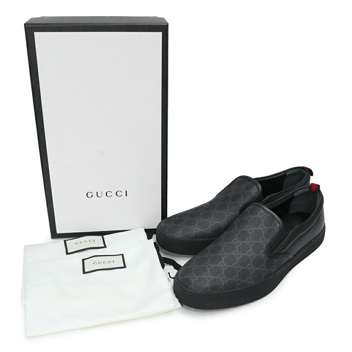 楽天市場】【未使用保管品】グッチ GUCCI スリッポン シューズ 