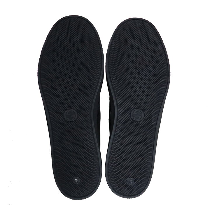楽天市場】【未使用保管品】グッチ GUCCI スリッポン シューズ 