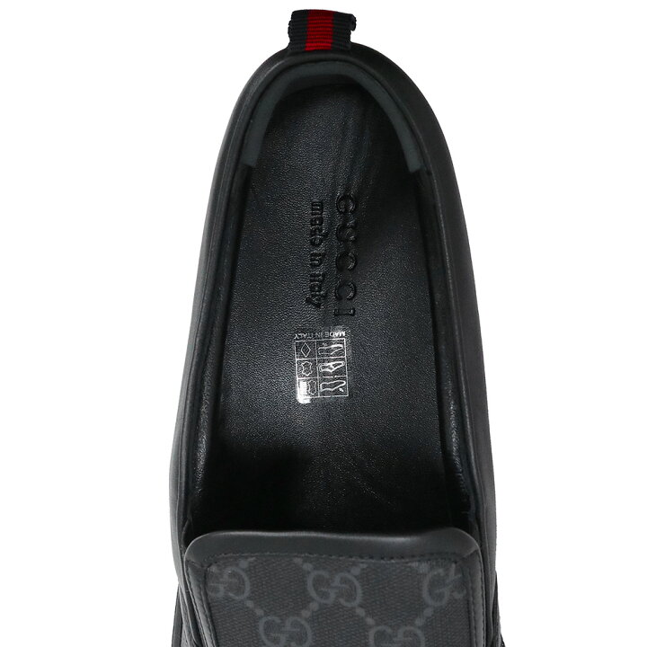 楽天市場】【未使用保管品】グッチ GUCCI スリッポン シューズ 