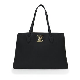 【未使用　展示品】ルイ ヴィトン LOUIS VUITTON ロックミー ショッパー トートバッグ グレインレザー ノワール ブラック ゴールド金具 M57345