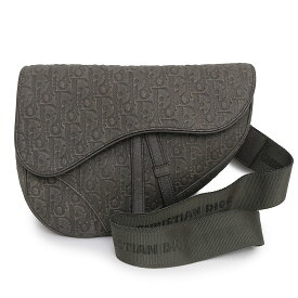 【未使用　展示品】クリスチャンディオール Christian Dior DIOR TEARS ディオール ティアーズ サドル ショルダー ボディバッグ 斜め掛け カーフスキン レザー ムートン ブラウン カーキ グレー アンティークゴールド金具 1ADPO093MAE