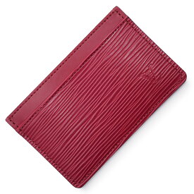 【新品・未使用品】ルイ ヴィトン LOUIS VUITTON ポルト カルト サーンプル カードケース 名刺入れ 定期入れ パスケース エピレザー フューシャ ピンク M60327 箱付