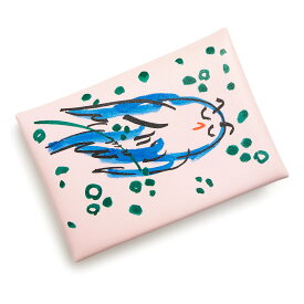 【新品・未使用品】エルメス HERMES カルヴィ デュオ コンパクト フクロウ Spring Owl コインケース 小銭入れ 財布 ヴォースイフト レザー モーヴペール ピンク シルバー金具 K刻印 箱付