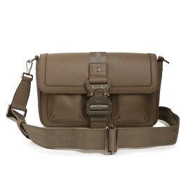 【未使用　展示品】Christian Dior クリスチャンディオール 1HTME165YMJ-610U Hit the Road ヒット ザ ロード メッセンジャー ショルダーバッグ 斜め掛け グレインドカーフスキン ダークグリーン カーキ ブラウン シルバー金具