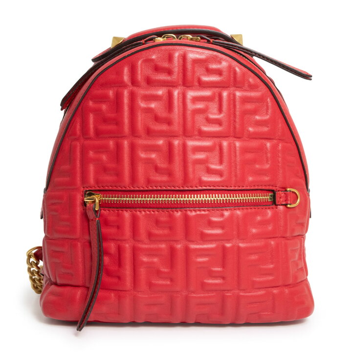 楽天市場】【未使用 展示品】FENDI フェンディ 8BZ038 ZAINO MINI 