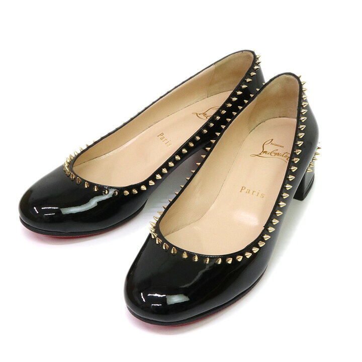 楽天市場】【美品】Christian Louboutin クリスチャンルブタン 3150759 