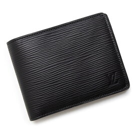 【新品・未使用品】LOUIS VUITTON ルイ ヴィトン M60662 ポルトフォイユ ミュルティプル エピレザー ノワール ブラック 二つ折り財布 札入れ 箱付