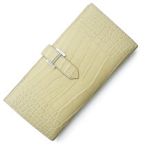 楽天市場】エルメス 財布 クロコ（カラーイエロー）の通販