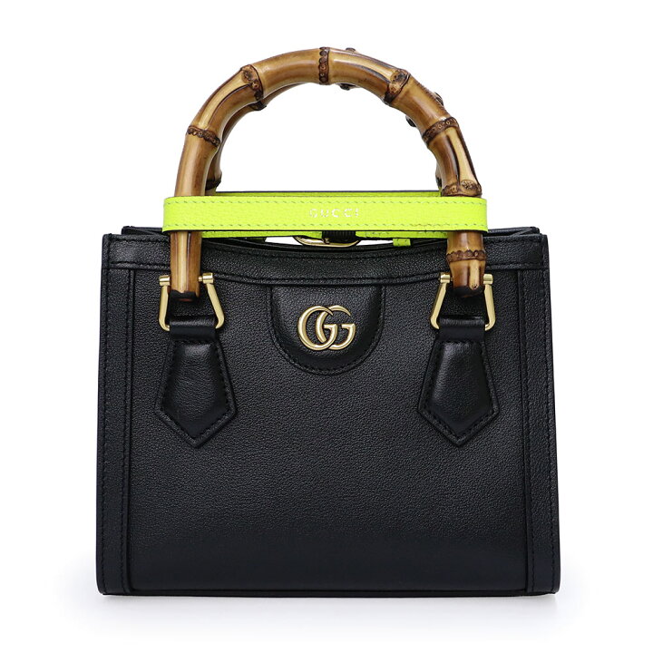 楽天市場】【未使用 展示品】GUCCI グッチ 655661 バンブー ダイアナ 