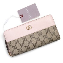 楽天市場】GUCCI 長財布 ピンク（レディース財布｜財布・ケース 