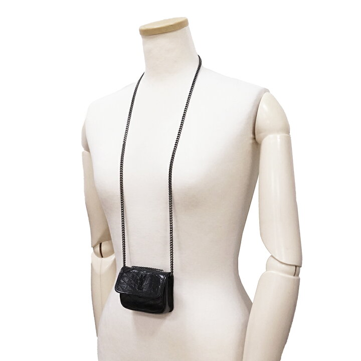 楽天市場】【未使用 展示品】SAINT LAURENT サンローラン 710844 NIKI 