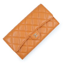 楽天市場】シャネル 財布（カラーオレンジ）（レディース財布｜財布 