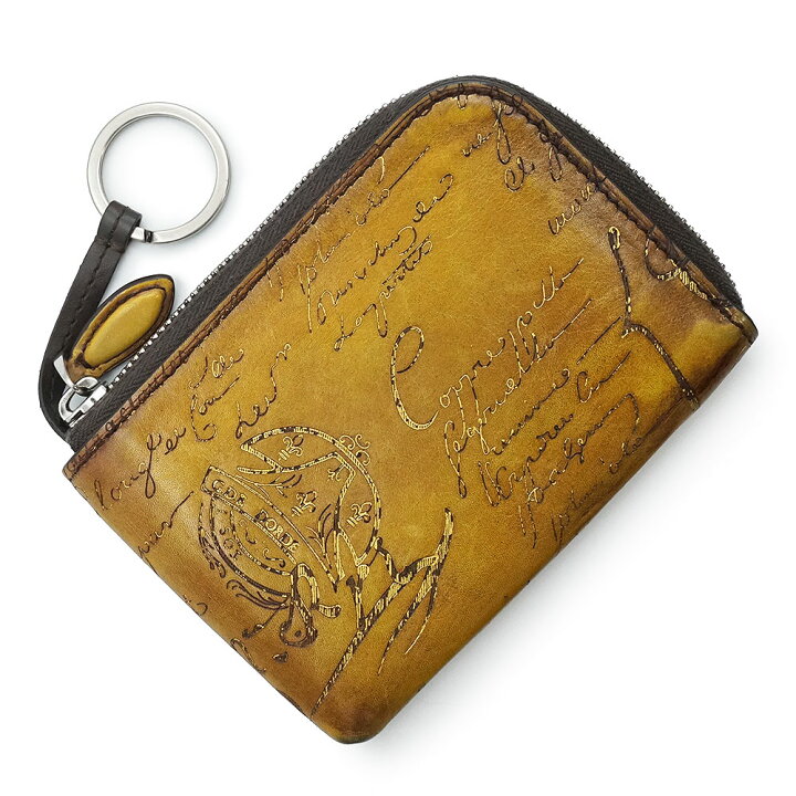 楽天市場】【中古】Berluti ベルルッティ カリグラフィ ブナ マネー 