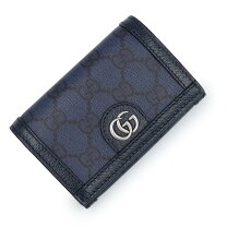 楽天市場】グッチ カードケース（カラーネイビー）（バッグ・小物 