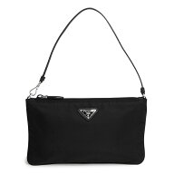 【未使用　展示品】PRADA プラダ 1NI545 トライアングル 三角 ロゴプレート ヴェラ ナイロン ネロ ブラッ…
