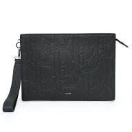 【新品・未使用品】Christian Dior クリスチャンディオール 2ESCA483LLG A5 トライアングル ポーチ ディ…