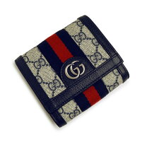 楽天市場】グッチ gg スプリーム（形状（財布）三つ折り財布）（バッグ 