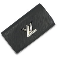 【未使用　展示品】LOUIS VUITTON ルイ ヴィトン M68309 ポルトフォイユ ツイスト エピレザー ノワール …