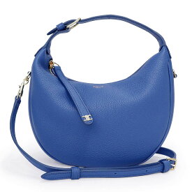 【未使用　展示品】CELINE セリーヌ 120723ENY.07QH ティーン ルル グレインドカーフスキン ウルトラブルー 2way ショルダー ハンドバッグ 斜め掛け レザー ゴールド金具