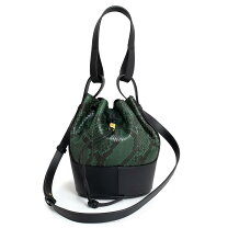 楽天市場】ロエベ 中古（カラーグリーン）（ショルダーバッグ 