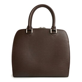 【未使用　展示品】LOUIS VUITTON ルイ ヴィトン M5205D ポンヌフ エピレザー モカ ブラウン ハンドバッグ マットシルバー金具