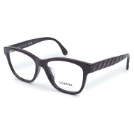 【未使用　展示品】CHANEL シャネル 3443-A マトラッセ ココマーク スクエア アセテート ボルドー メガネ…