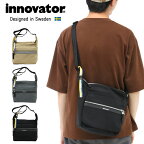 【クーポン使用で70％OFF】INNOVATOR イノベーター ショルダーバッグ メンズ レディース 斜めがけバッグ 斜めがけ 大人 ショルダー ワンショルダー B5 軽量 シンプル 旅行 レジャー Vanlig Rigid ブランド プレゼント ギフト INB-102