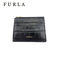 楽天市場】フルラ 財布 型押し クロコの通販