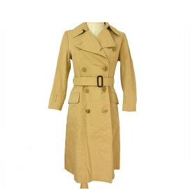 【Rakuten Fashion THE SALE★最大50％OFF】バーバリー BURBERRY トレンチコート ベージュ 中古 ブランド ハイブランド ヴィンテージ 送料無料
