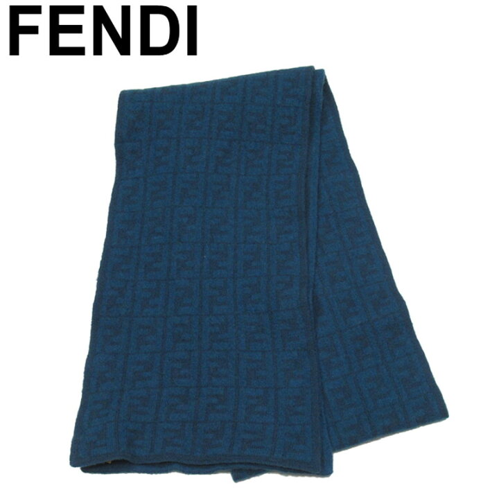楽天市場】【中古】 フェンディ マフラー レディース メンズ ズッカ  