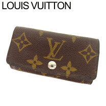 楽天市場】louis vuitton モノグラム キーケース 中古の通販