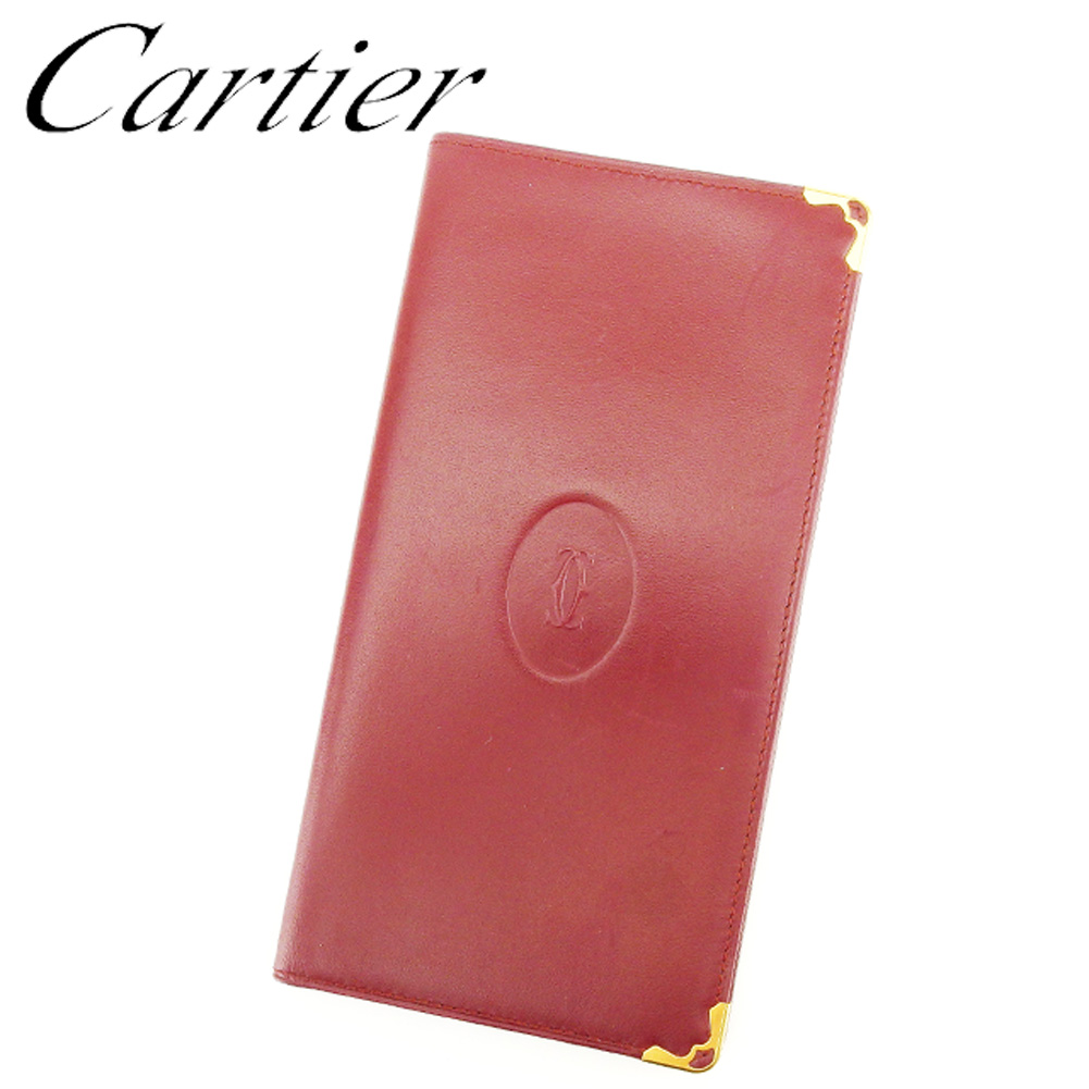 カルティエ(Cartier) 中古 メンズ長財布 | 通販・人気ランキング 