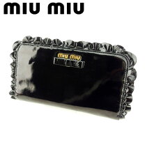 楽天市場】miumiu 長財布 リボンの通販