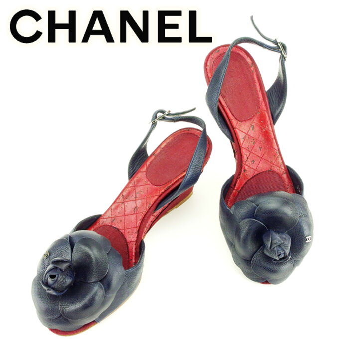 楽天市場】【ウィンターセール 28％OFF】シャネル サンダル シューズ 