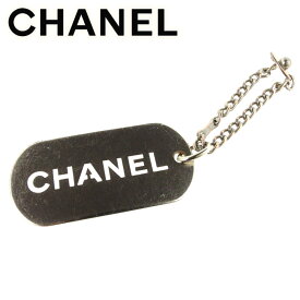 【冬のTHEセール 30%OFF】シャネル CHANEL キーホルダー チャーム レディース メンズ 可 オールドシャネル シルバー シルバーメッキ 【シャネル】 T7135 【中古】