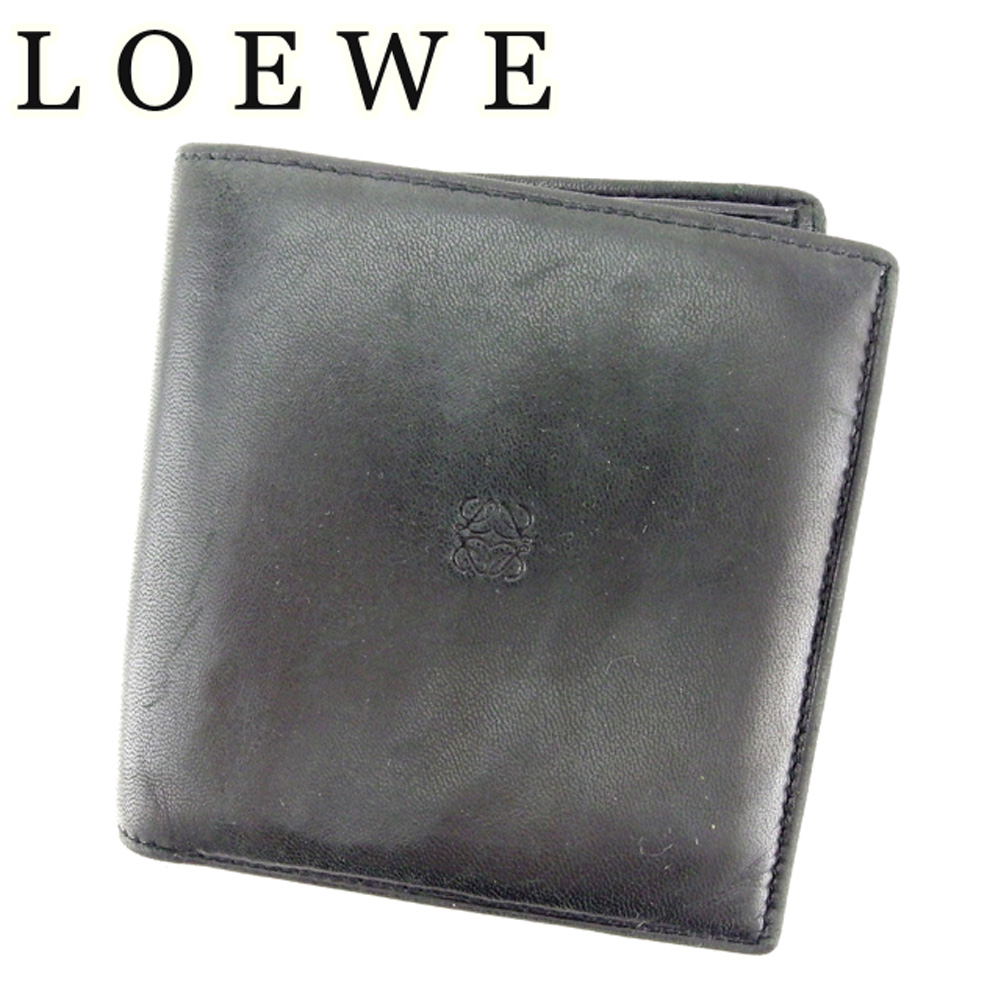 ロエベ(LOEWE) 中古 メンズ二つ折り財布 | 通販・人気ランキング