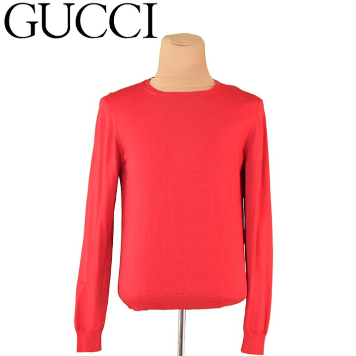 楽天市場】【スプリングセール】グッチ GUCCI ニット 長袖 セーター  