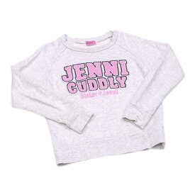 【冬のTHEセール 30%OFF】シスタージェニィ SISTER JENNI カットソー スウェット ロンT ガールズ レディース ♯130サイズ 【シスタージェニィ】 T7865 【中古】