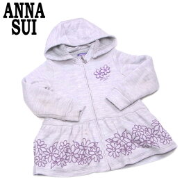 【冬のTHEセール 30%OFF】アナスイ ミニ他 ANNA SUI mini パーカー ジャケット ガールズ レディース ビーミングライフストアバイビームス B:MING LIFE STORE by BEAMS 【アナスイ ミニ他】 T7868 【中古】