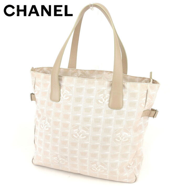 楽天市場】【スプリングセール】シャネル CHANEL トートバッグ バック  