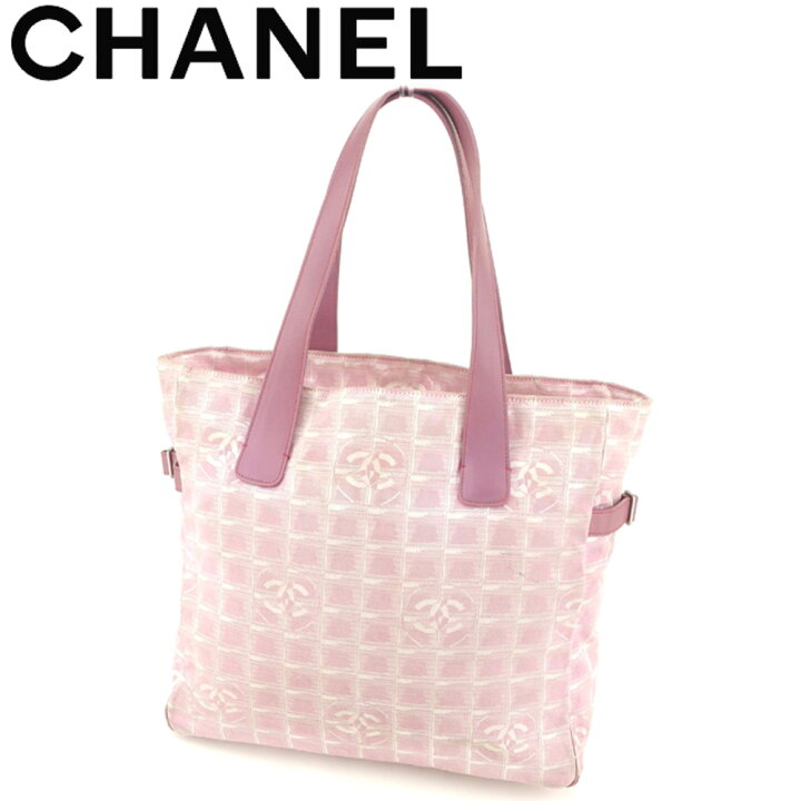 楽天市場】【スプリングセール】シャネル CHANEL トートバッグ バック  