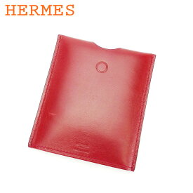 【冬のTHEセール 30%OFF】エルメス 携帯ライト ポケットライト ランプドポッシュ フラッシュライト ボルドー レザー HERMES 【エルメス】 c3734s 【中古】