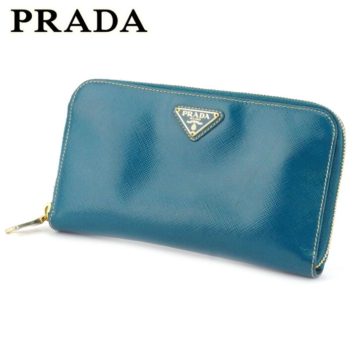 楽天市場】【楽天スーパーSALE 最大30％OFF】プラダ 長財布 ラウンド 